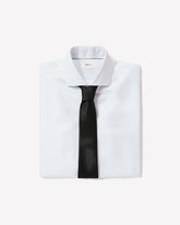 RW&CO Slim Fit White Twill Dress Shirt
