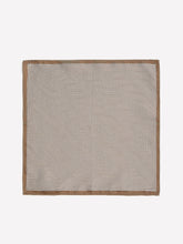 RW&CO Reversible Handkerchief with Geometric Pattern