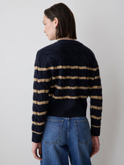 RW&CO Long-Sleeve Cable-Stitch Cardigan
