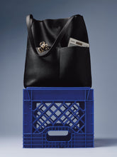 RW&CO Faux Leather Tote Bag