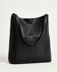 RW&CO Faux Leather Tote Bag