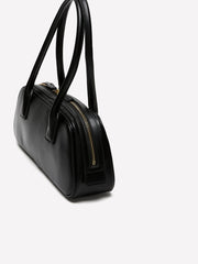 RW&CO Faux Leather East-West Bag