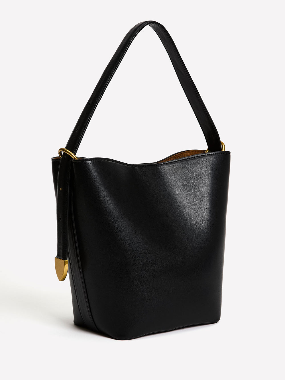RW&CO Faux Leather Bucket Bag