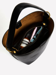 RW&CO Faux Leather Bucket Bag