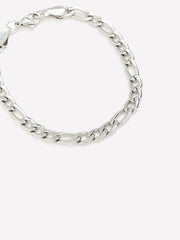 RW&CO Stainless Steel Figaro Bracelet