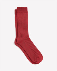 RW&CO Ribbed Chunky-Knit Socks