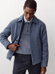 RW&CO Wool-Blend Jacket