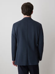 RW&CO Slim Fit Knit Blazer