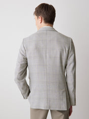 RW&CO Slim Fit Plaid Blazer