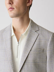 RW&CO Slim Fit Plaid Blazer