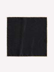 RW&CO Black Handkerchief