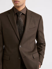 RW&CO Wide Tie with Woven Pattern
