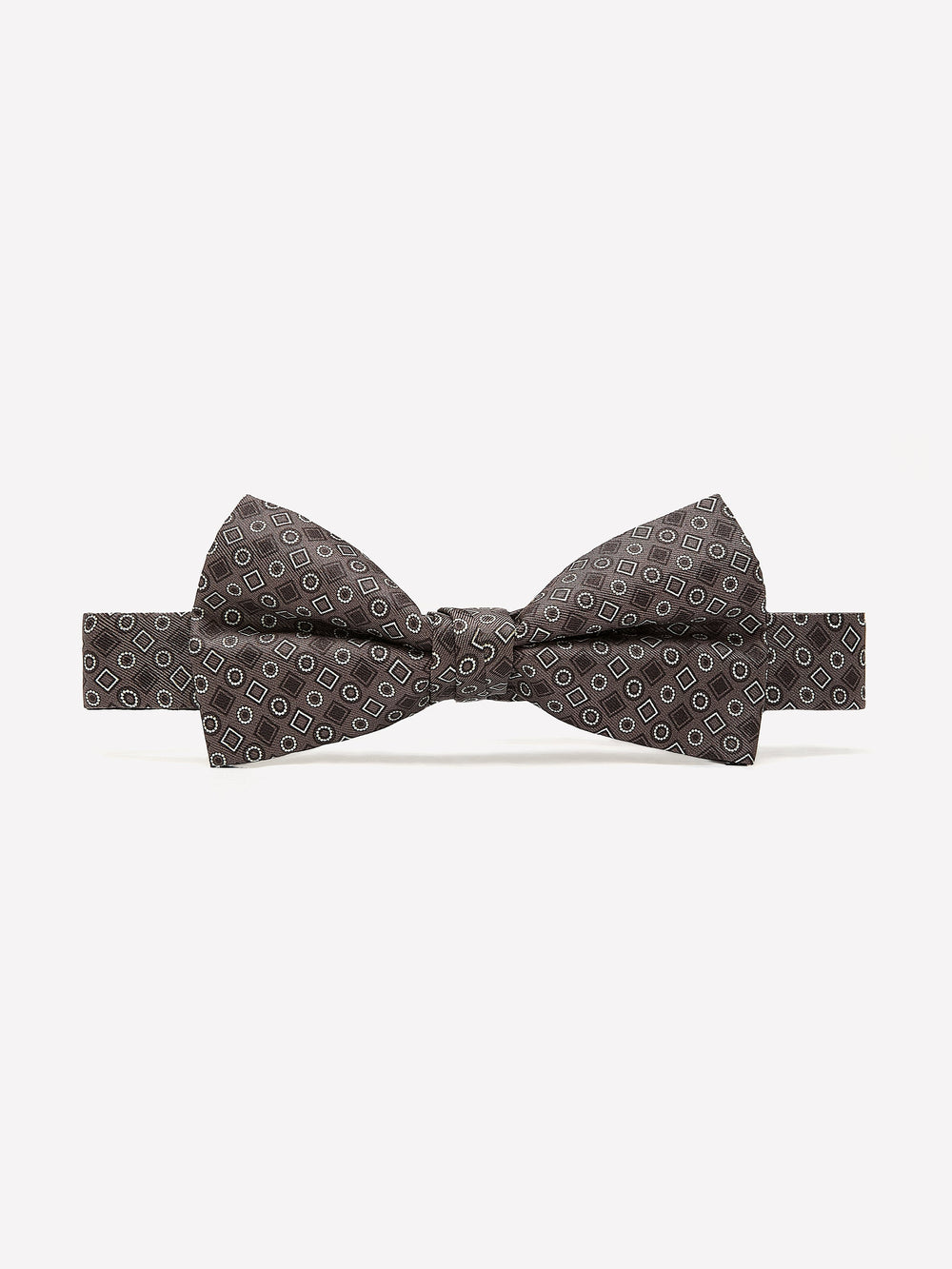 RW&CO Bow Tie with Geometric Pattern