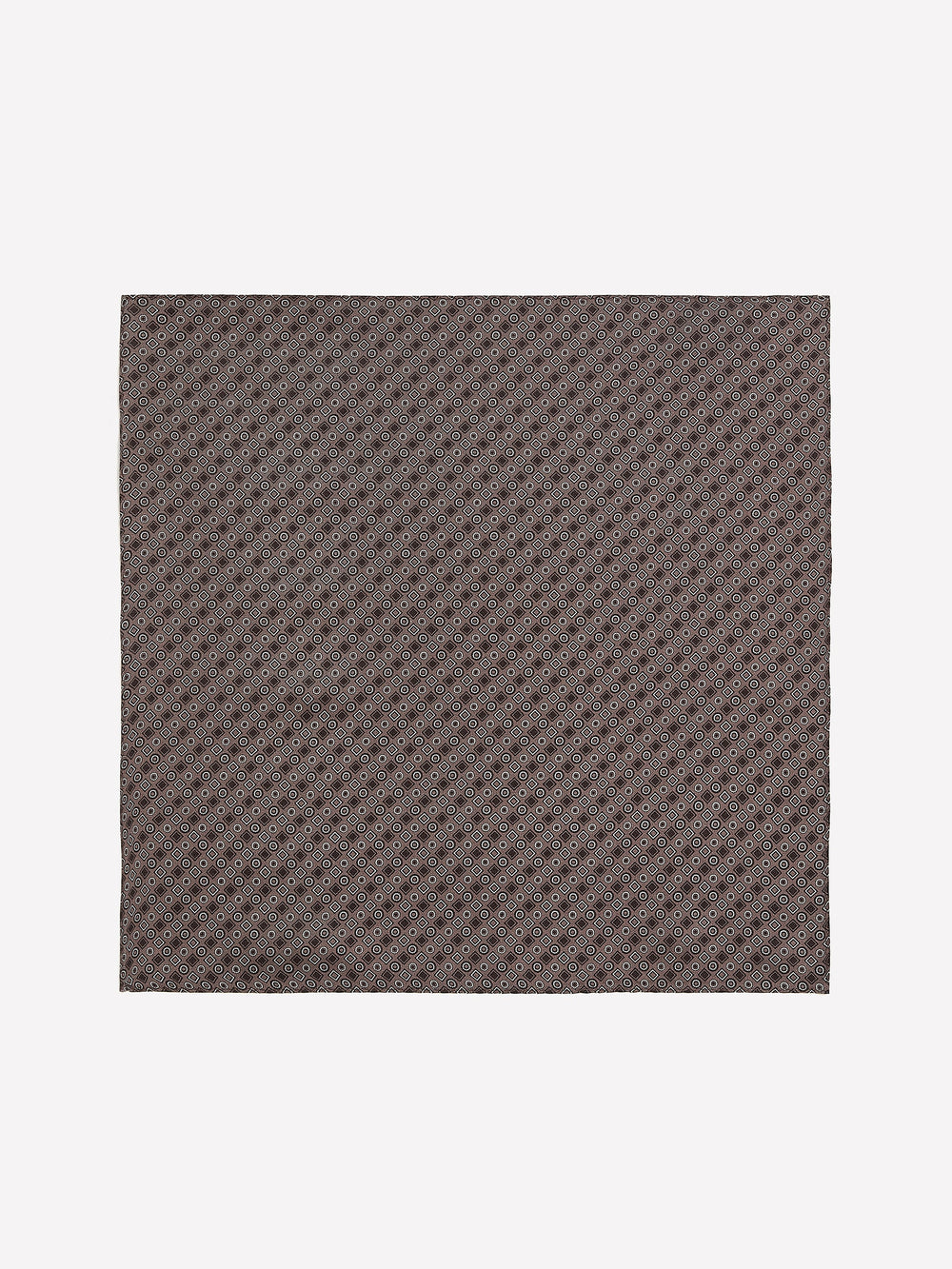 RW&CO Handkerchief with Geometric Pattern