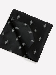 RW&CO Handkerchief with Diamond Pattern