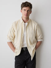 RW&CO Striped Long-Sleeve Shirt