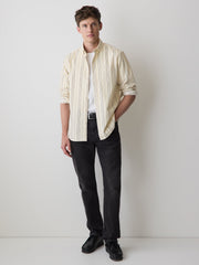 RW&CO Striped Long-Sleeve Shirt