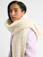 RW&CO Cable-Knit Scarf