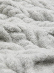 RW&CO Cable-Knit Scarf
