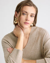 RW&CO Dome Pendant Earrings