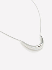 RW&CO Short Necklace with Metal Pendant