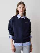 RW&CO Long-Sleeve Crew-Neck French Terry Sweatshirt