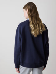 RW&CO Long-Sleeve Crew-Neck French Terry Sweatshirt