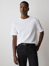 RW&CO Short-Sleeve Crew-Neck Ribbed Tee