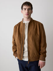 RW&CO Moleskin Bomber Jacket