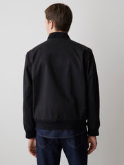 RW&CO Black Twill Bomber Jacket