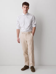 RW&CO Tailored Fit Dress Shirt with Micro Geo Print