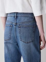 RW&CO Cropped Straight-Leg Jeans