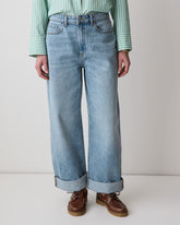 RW&CO Slouchy Mid-Rise Jeans