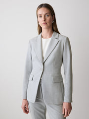 RW&CO One-Button Fitted Blazer
