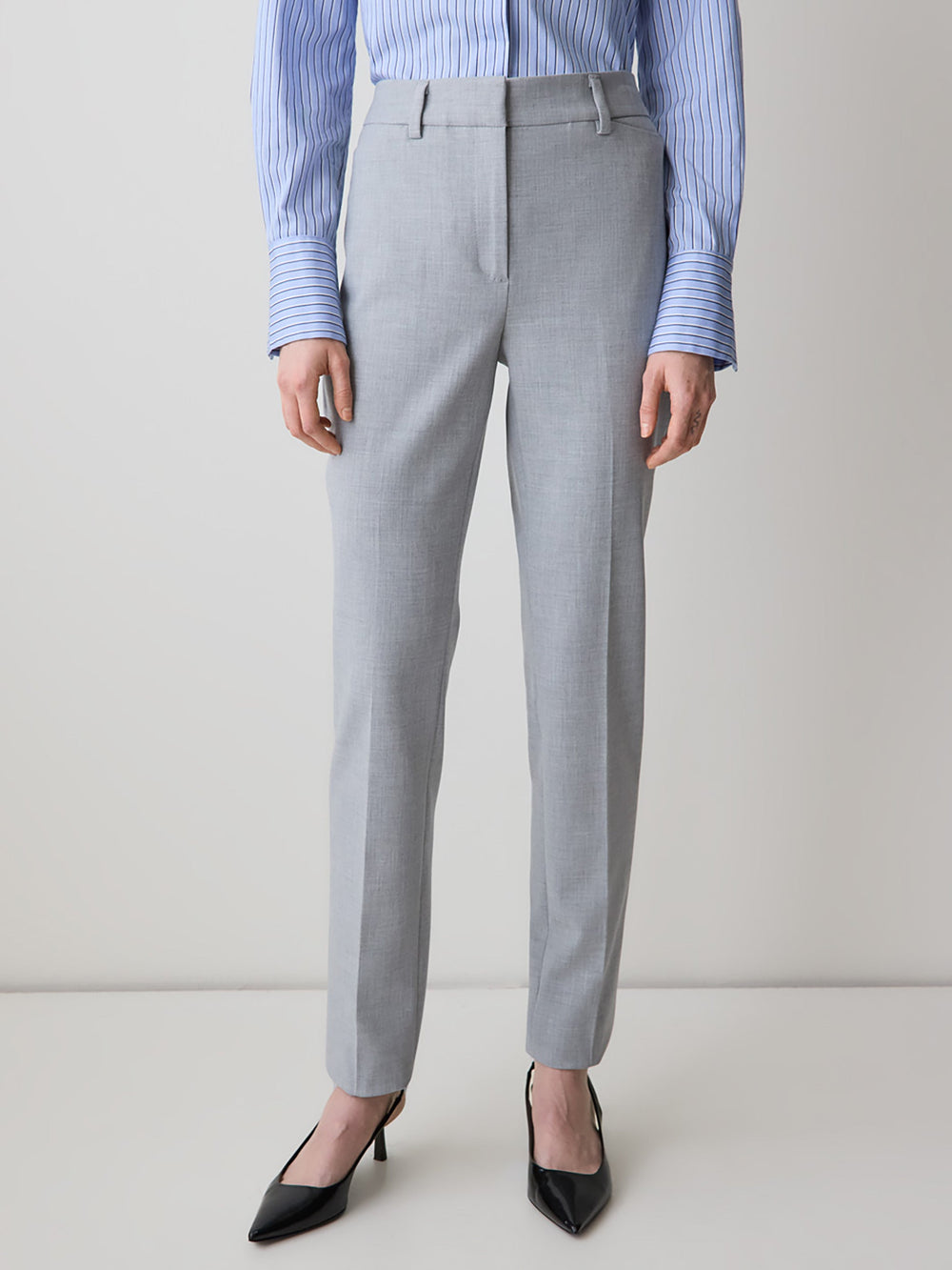RW&CO Mid-Rise Long Slim-Leg Signature Pant