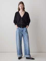 RW&CO Long-Sleeve V-Neck Cardigan