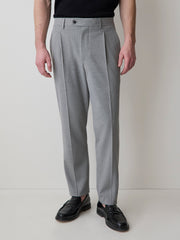 RW&CO Tapered-Leg Pleated Dress Pant
