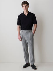 RW&CO Tapered-Leg Pleated Dress Pant
