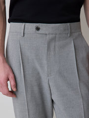 RW&CO Tapered-Leg Pleated Dress Pant