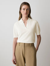 RW&CO Short-Sleeve Polo Sweater
