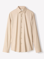 RW&CO Slim Fit Knit-Like Dress Shirt
