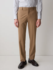RW&CO Slim Fit Peachy Camel Suit Pant