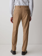 RW&CO Slim Fit Peachy Camel Suit Pant