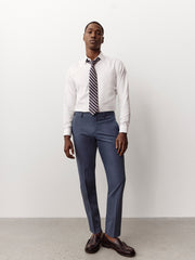 RW&CO Slim Fit Blue Suit Pant