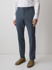 RW&CO Slim Fit Blue Suit Pant
