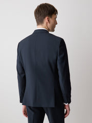 RW&CO Slim Fit Navy Wool Suit Blazer