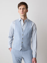 RW&CO Blue Suit Vest