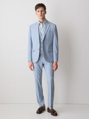 RW&CO Blue Suit Vest