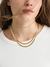 RW&CO Double-Chain Necklace