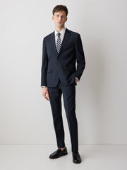 RW&CO Slim Fit Navy Wool Suit Pant